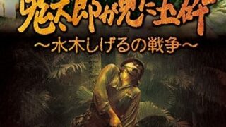 NHKスペシャル 鬼太郎が見た玉砕 ～水木しげるの戦争～DVDより